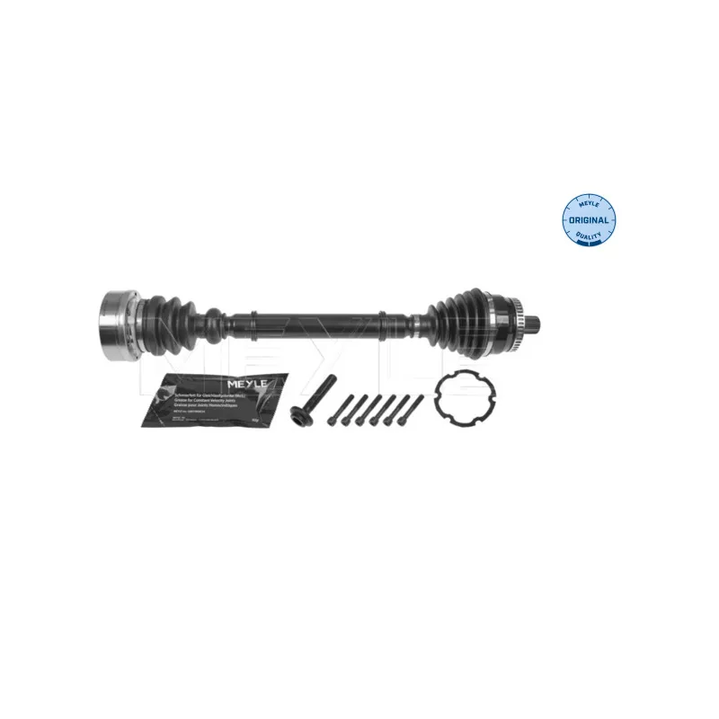 Arbre de transmission avant gauche MEYLE 100 498 0666