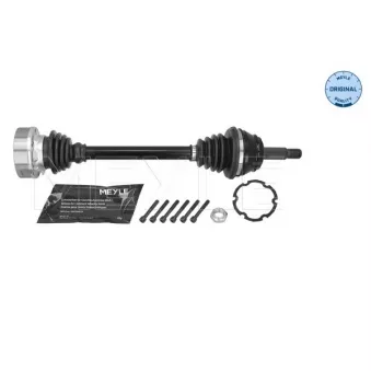 Arbre de transmission avant gauche MEYLE 100 498 0667