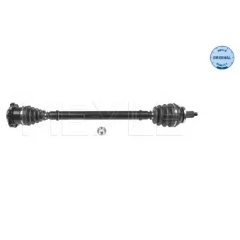 Arbre de transmission avant droit MEYLE 100 498 0676