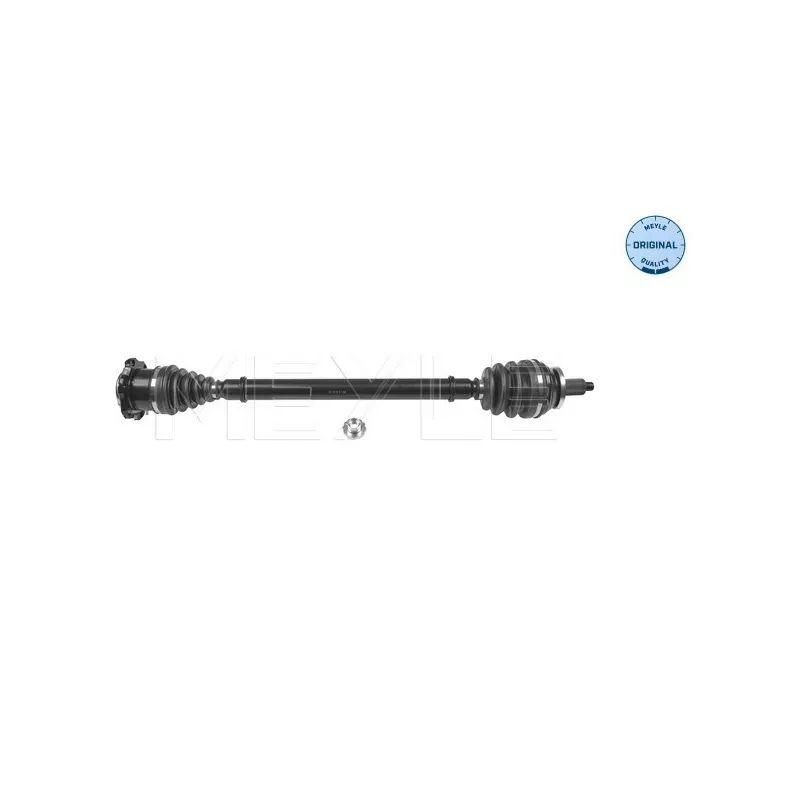 Arbre de transmission avant droit MEYLE 100 498 0676