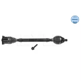 Arbre de transmission avant droit MEYLE 100 498 0684