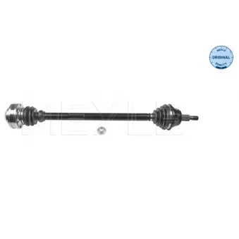 Arbre de transmission avant droit MEYLE 100 498 0685