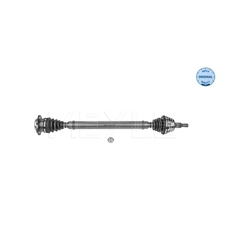 Arbre de transmission avant droit MEYLE 100 498 0686