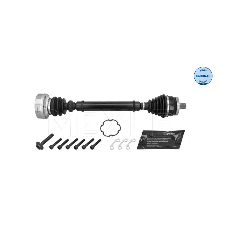 Arbre de transmission avant droit MEYLE 100 498 0696