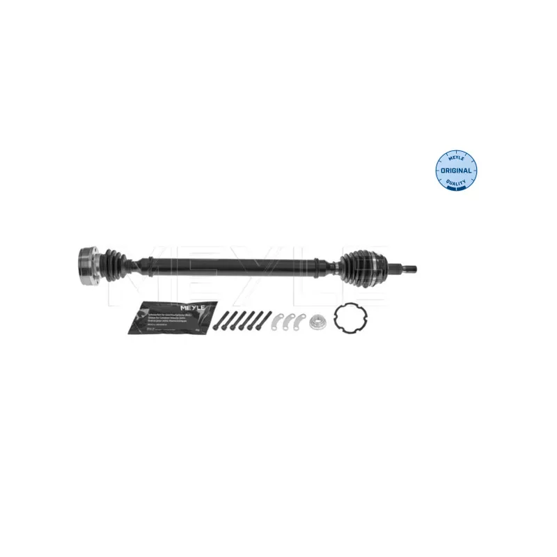 Arbre de transmission avant droit MEYLE 100 498 0715