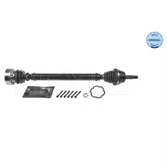 Arbre de transmission avant droit MEYLE 100 498 0716