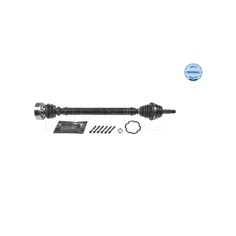 Arbre de transmission avant droit MEYLE 100 498 0716