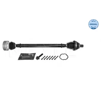 Arbre de transmission MEYLE 100 498 0722