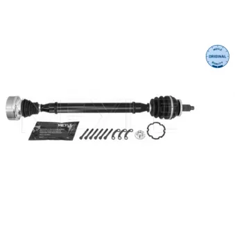 Arbre de transmission MEYLE 100 498 0723