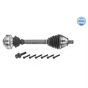 Arbre de transmission MEYLE 100 498 0727