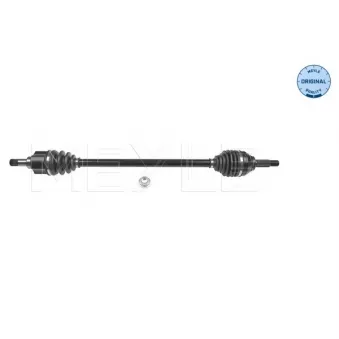 Arbre de transmission MEYLE 100 498 0738