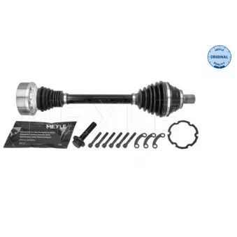 Arbre de transmission avant gauche MEYLE 100 498 0739