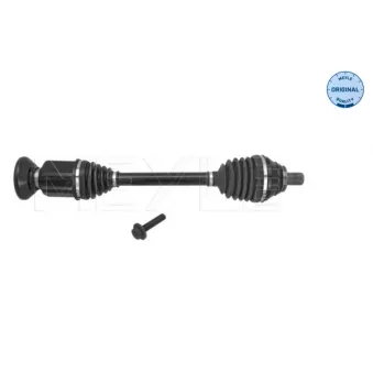 Arbre de transmission avant droit MEYLE 100 498 0746