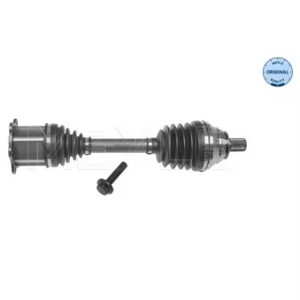 Arbre de transmission avant gauche MEYLE 100 498 0747