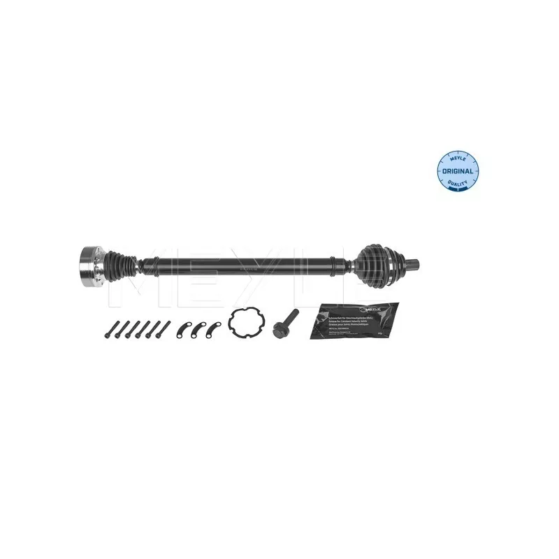 Arbre de transmission avant droit MEYLE 100 498 0751