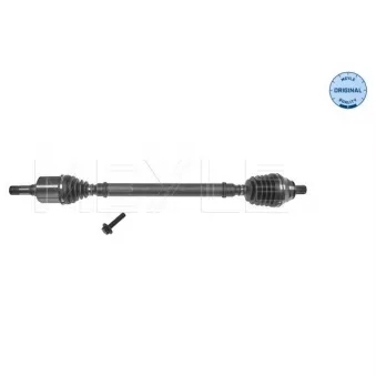 Arbre de transmission avant droit MEYLE 100 498 0757