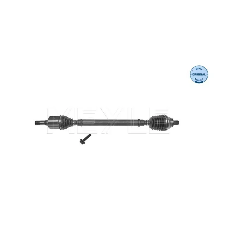 Arbre de transmission avant droit MEYLE 100 498 0757