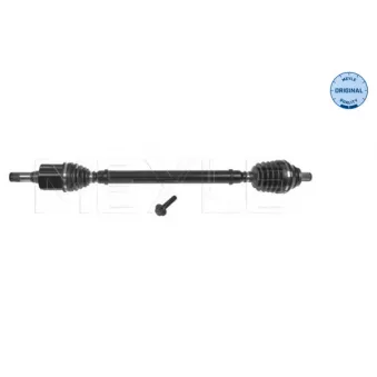 Arbre de transmission avant droit MEYLE 100 498 0771