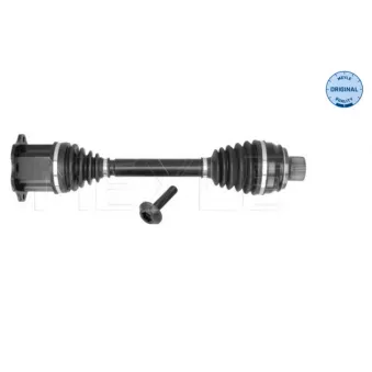 Arbre de transmission avant droit MEYLE 100 498 0772