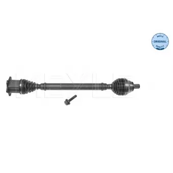 Arbre de transmission avant droit MEYLE 100 498 0773