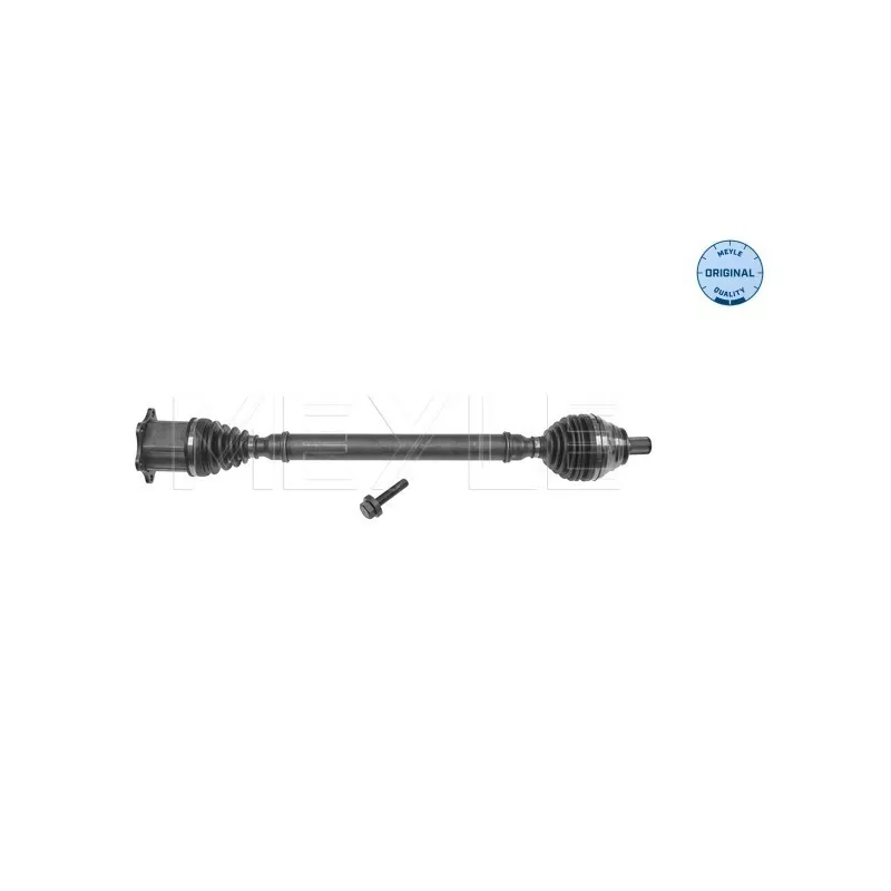 Arbre de transmission avant droit MEYLE 100 498 0773