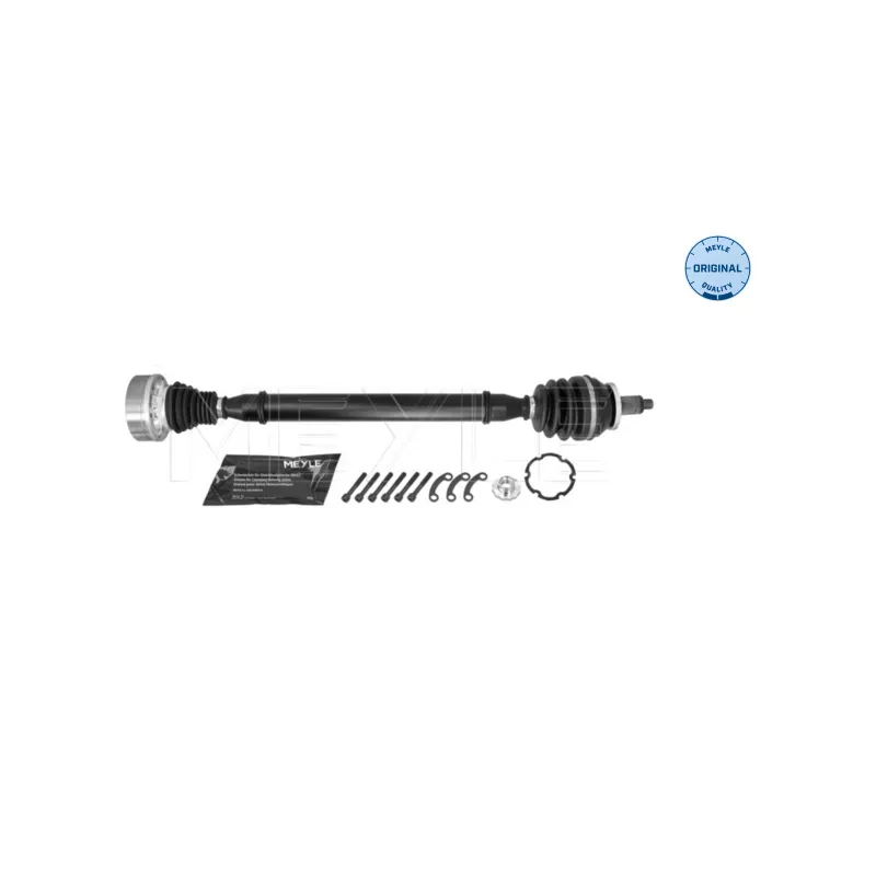 Arbre de transmission avant droit MEYLE 100 498 0774