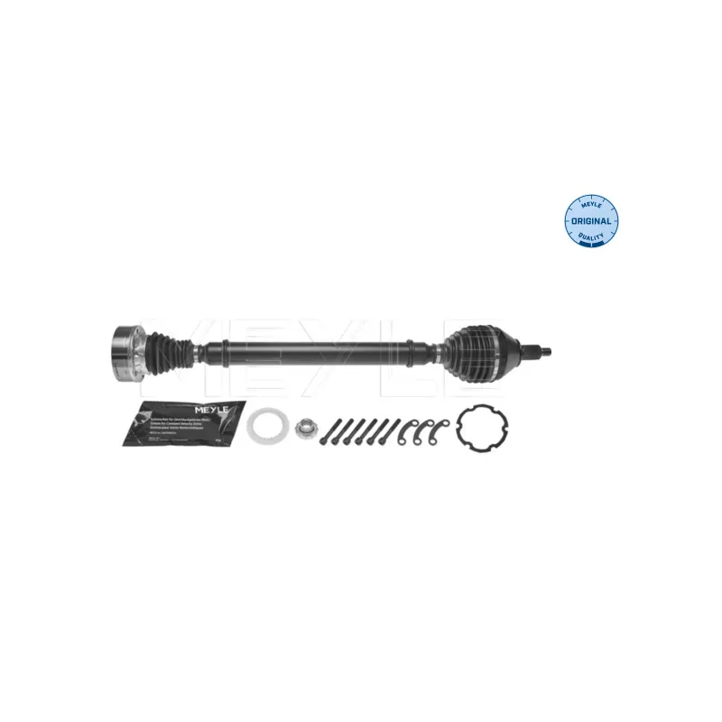 Arbre de transmission avant droit MEYLE 100 498 0775