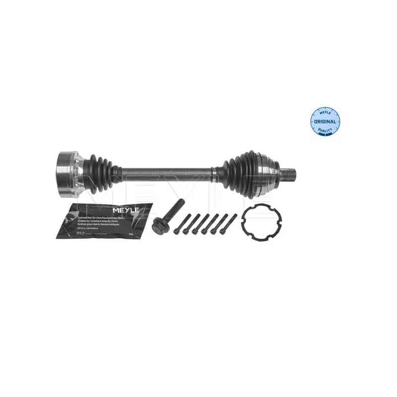 Arbre de transmission avant gauche MEYLE 100 498 0780