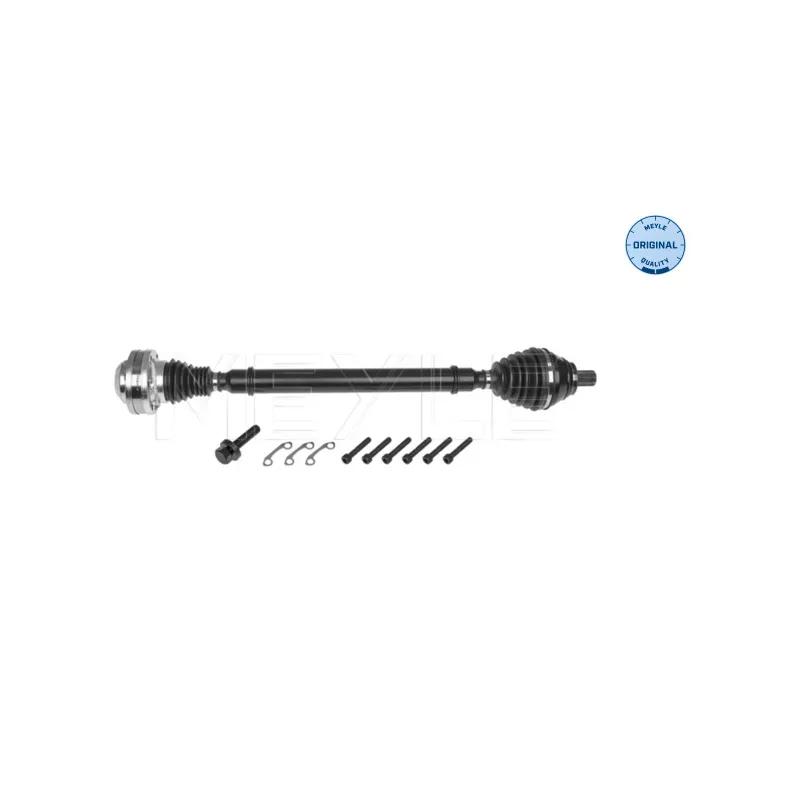 Arbre de transmission avant droit MEYLE 100 498 0784