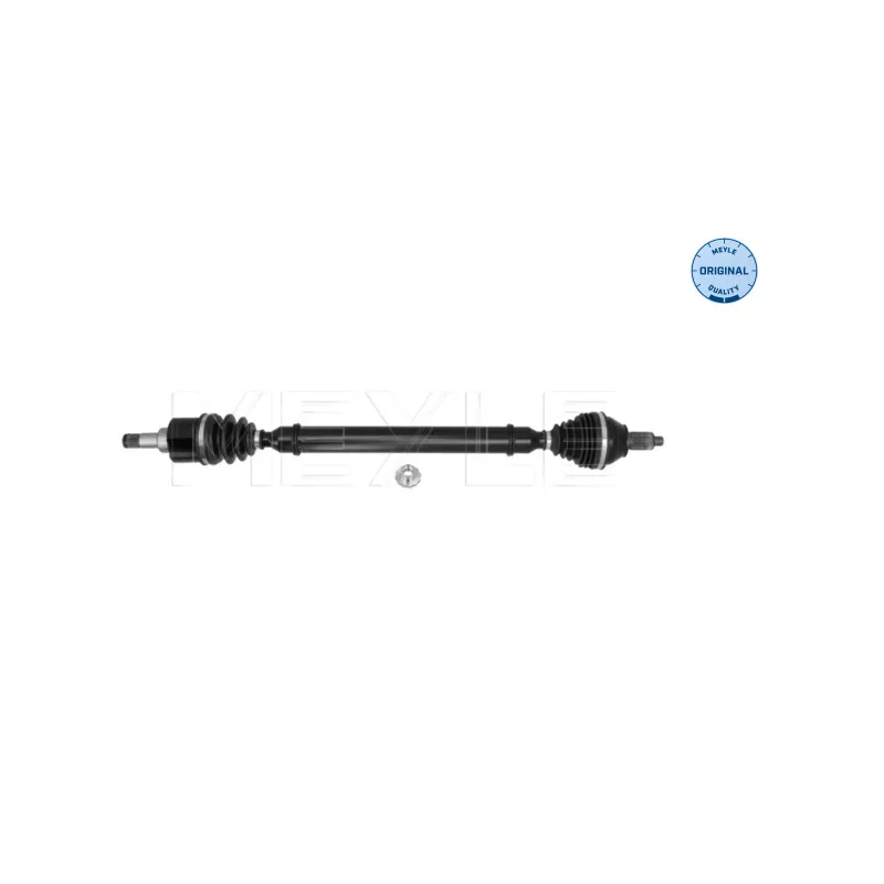 Arbre de transmission avant droit MEYLE 100 498 0798