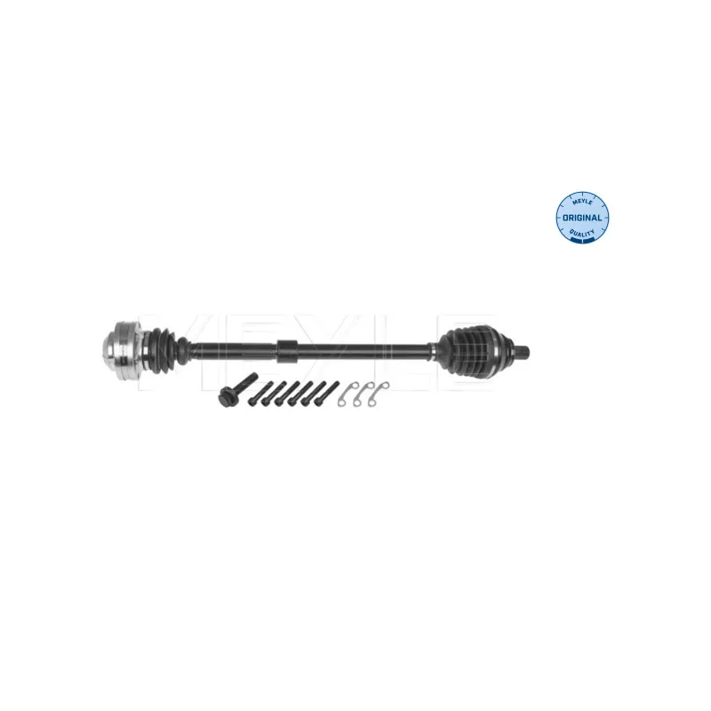 Arbre de transmission avant droit MEYLE 100 498 0806