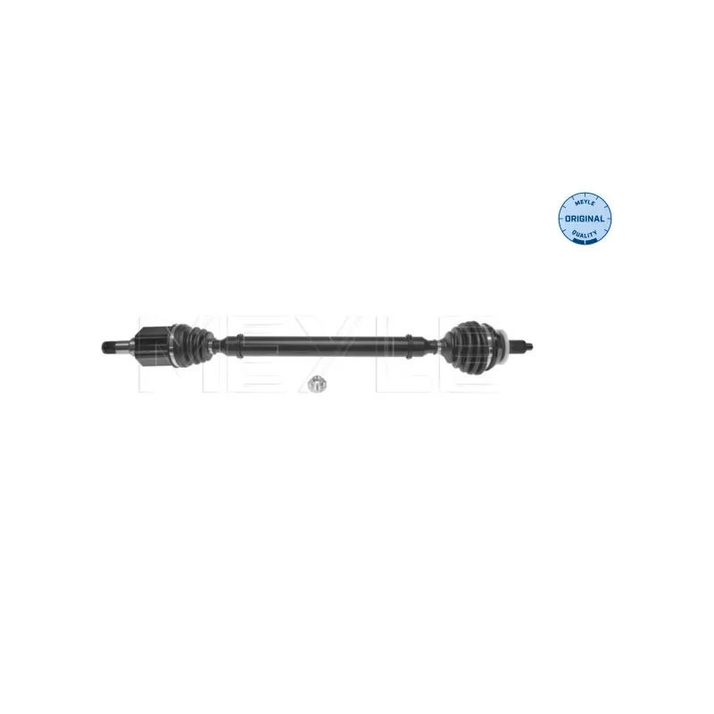 Arbre de transmission avant droit MEYLE 100 498 0808