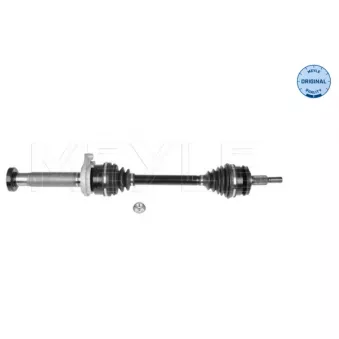 Arbre de transmission avant droit MEYLE 100 498 0810