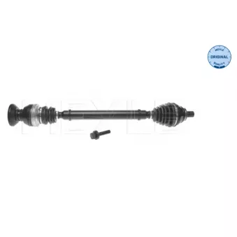 Arbre de transmission avant droit MEYLE 100 498 0811