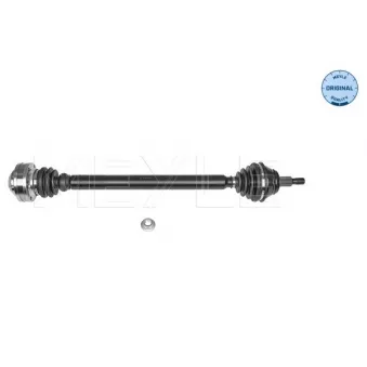 Arbre de transmission avant droit MEYLE 100 498 0812