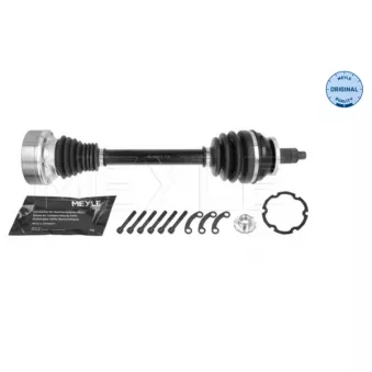 Arbre de transmission avant gauche MEYLE 100 498 0815