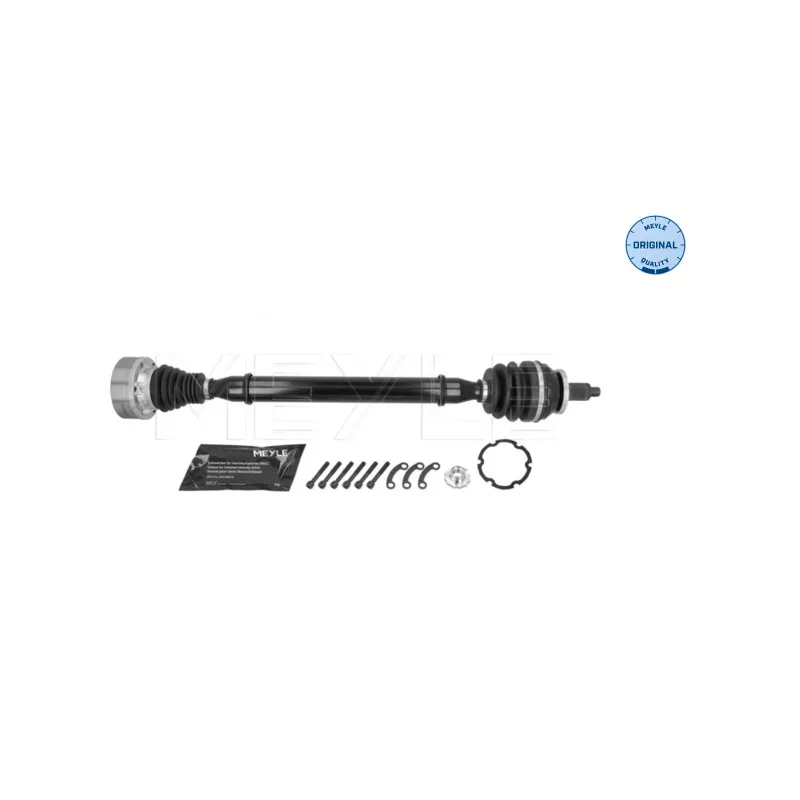 Arbre de transmission avant droit MEYLE 100 498 0816