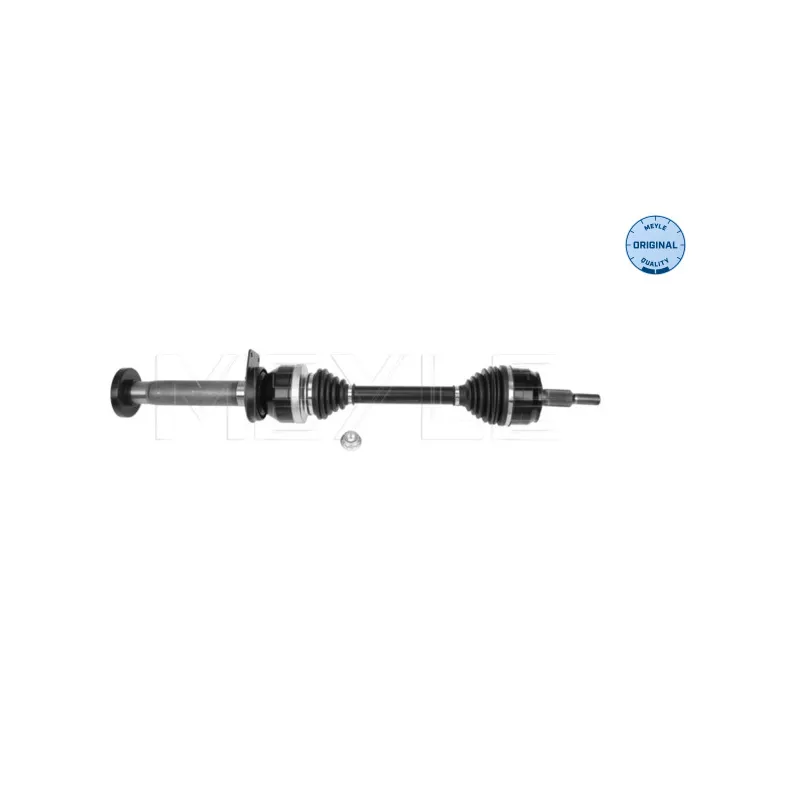 Arbre de transmission avant droit MEYLE 100 498 0818