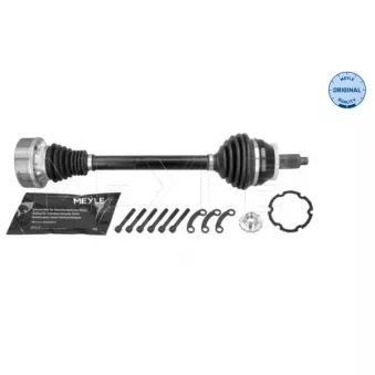 Arbre de transmission avant gauche MEYLE 100 498 0821