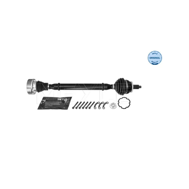 Arbre de transmission avant droit MEYLE 100 498 0822