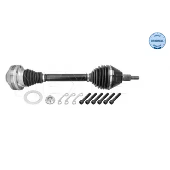 Arbre de transmission avant gauche MEYLE 100 498 0826