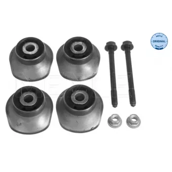 Suspension, corps de l'essieu MEYLE 100 501 0002/S