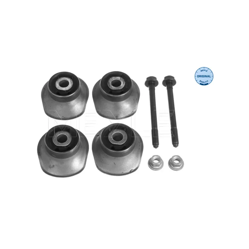 Suspension, corps de l'essieu MEYLE 100 501 0002/S