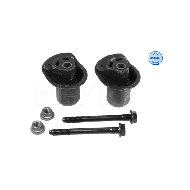Suspension, corps de l'essieu MEYLE 100 501 0006/S
