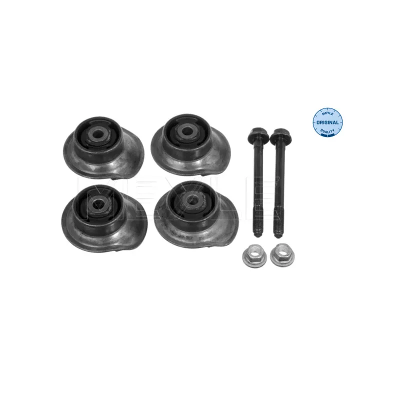 Suspension, corps de l'essieu MEYLE 100 501 0014/S