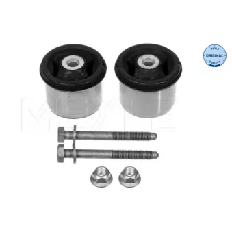 Suspension, corps de l'essieu MEYLE 100 501 0025/S