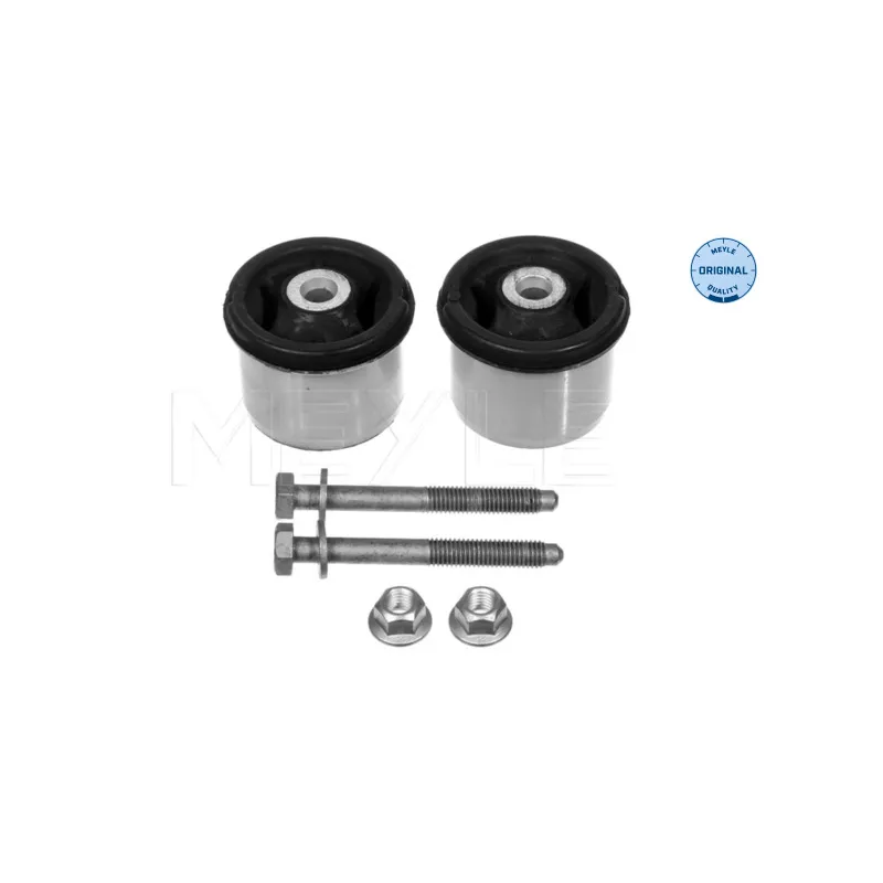 Suspension, corps de l'essieu MEYLE 100 501 0025/S