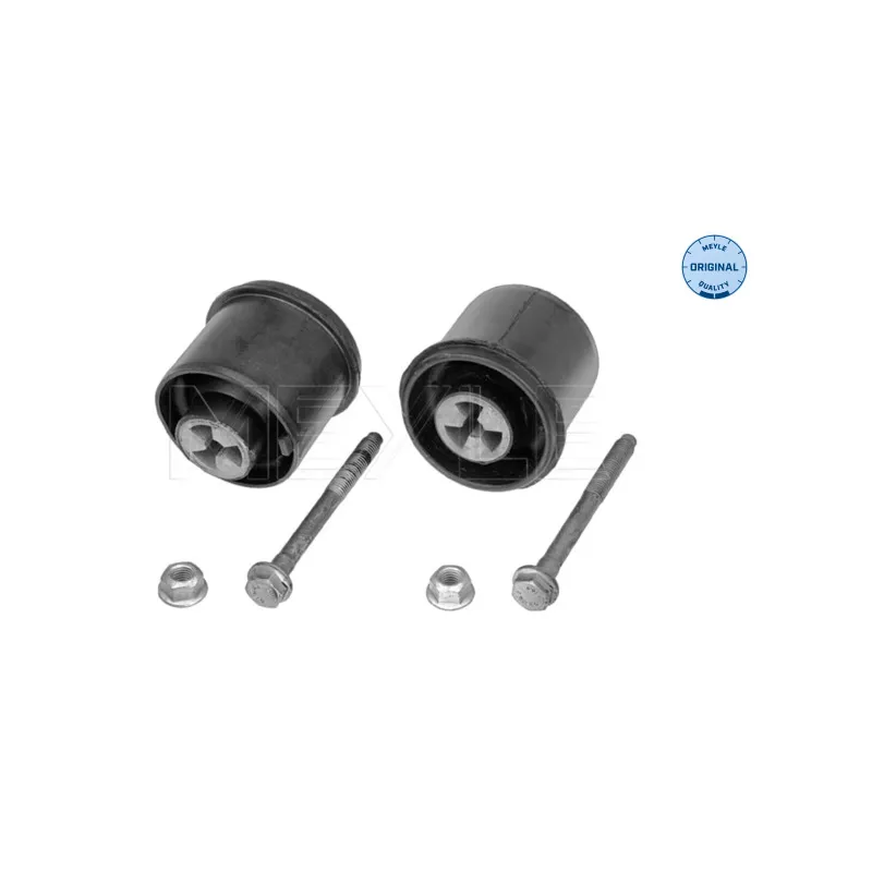 Suspension, corps de l'essieu MEYLE 100 501 0032/S