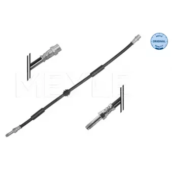 Flexible de frein MEYLE 100 525 0004