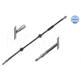 Flexible de frein MEYLE 100 525 0047